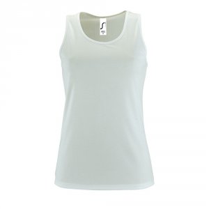 Майка женская Sporty TT Women, белая