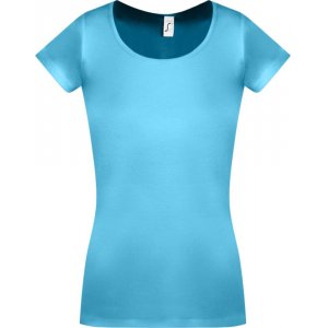 Футболка женская Moody 160, бирюзовая
