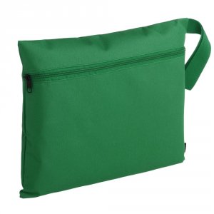 Конференц-сумка Unit Saver, зеленая