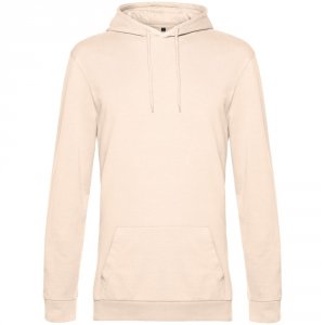 Толстовка с капюшоном унисекс Hoodie, светло-розовая