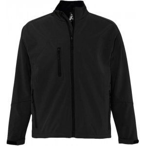 Куртка мужская на молнии Relax 340, черная