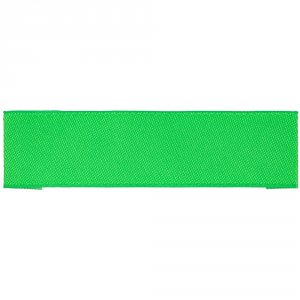 Лейбл тканевый Epsilon, S, зеленый неон