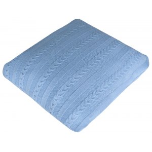 Подушка Comfort, голубая
