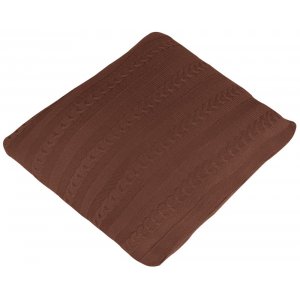 Подушка Comfort, темно-коричневая (кофейная)
