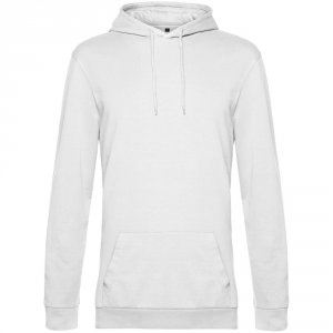 Толстовка с капюшоном унисекс Hoodie, белая
