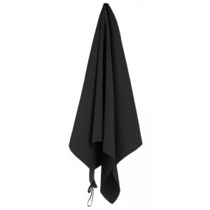 Спортивное полотенце Atoll Medium, черное