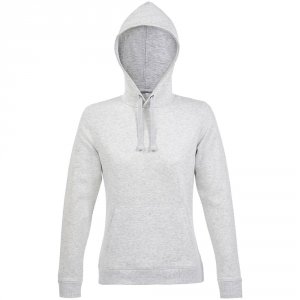 Толстовка женская Spencer Women, светло-серый меланж