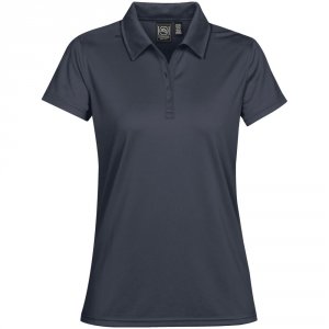 Рубашка поло женская Eclipse H2X-Dry, темно-синяя
