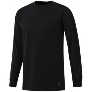 Толстовка мужская Training Supply Crew Neck, черная