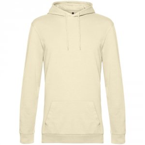 Толстовка с капюшоном унисекс Hoodie, светло-желтая