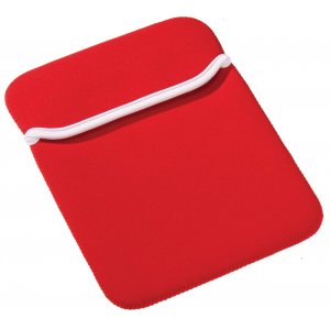 Чехол для iPad 10", красный с белым